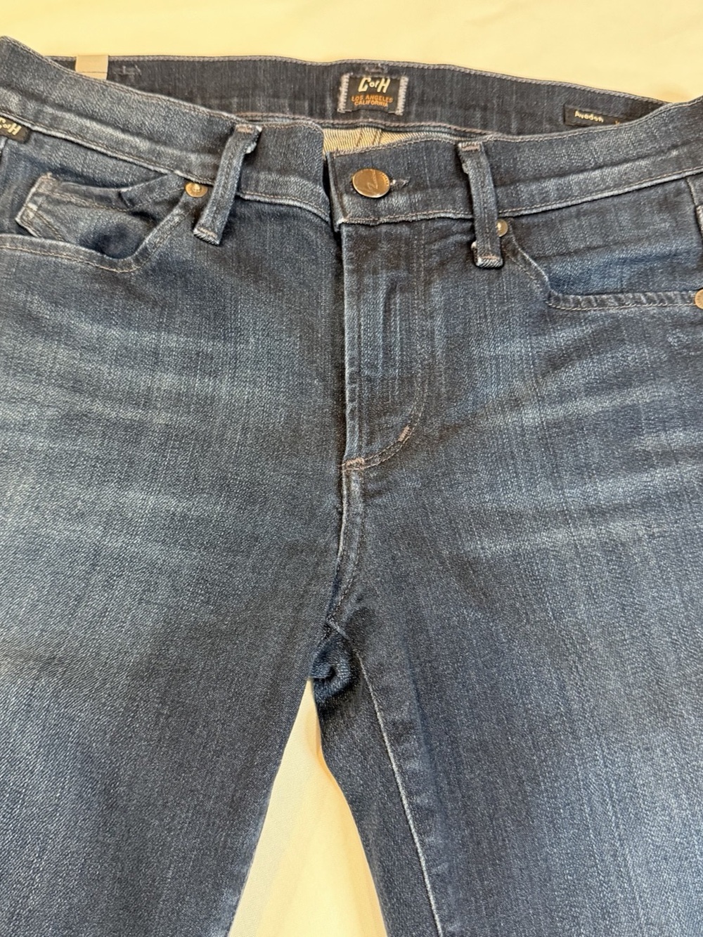 Citizens of Humanity Avedon Low Rise Skinny Jeans – Dark Wash – Size - Picture 6 of 7
